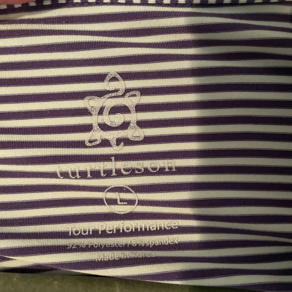 Turtleson Polo Shirt, Size L - Picture 3 of 3